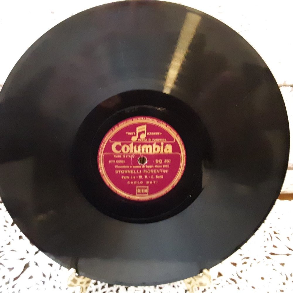 Rare - Carlo Buti - Stornelli Fiorentini - 1943